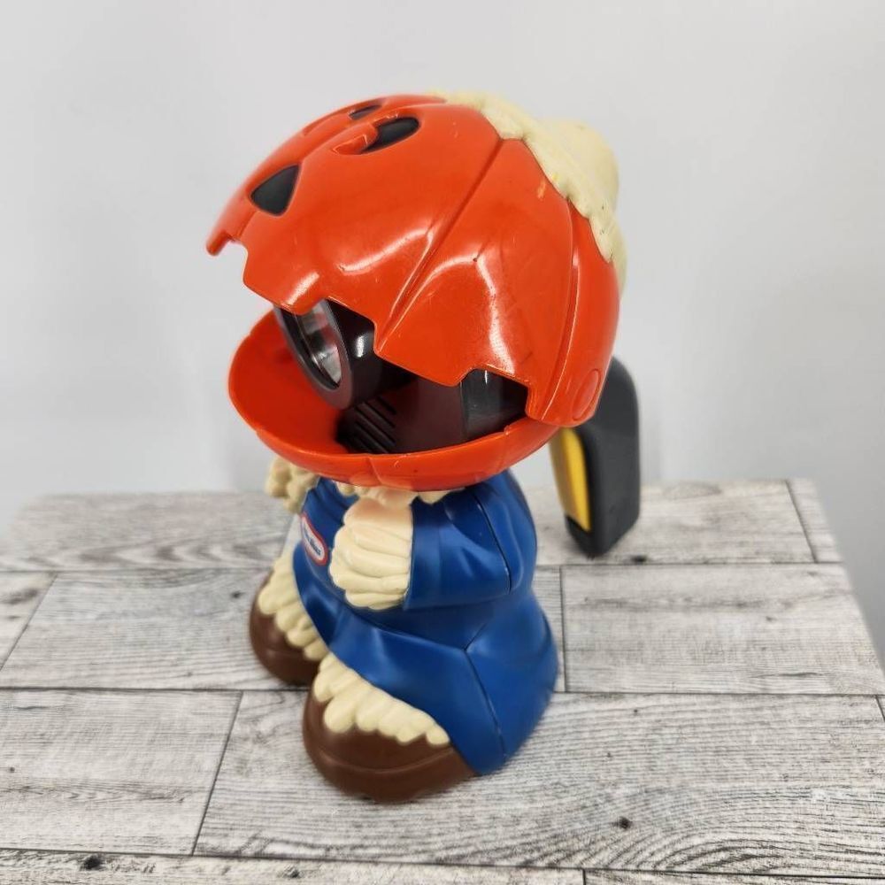 Vintage Halloween Little Tykes Jack-O-Lantern Pumpkin Flashlight